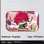 miHoYo HSR Pam's Memory Album Series Tinplate Rectangle Badge